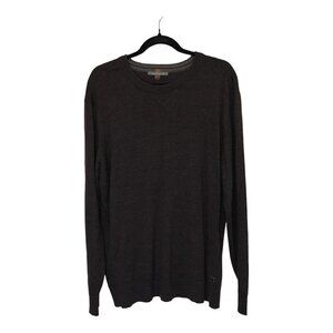 EUC‎ Smartwool Men's Sparwood Crew Sweater Nylon/Merino Wool Sz XL